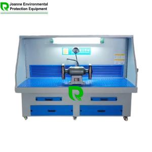 Downdraft Table For Metal Grinding With Pulse Jet Cleaning System Guaranteed