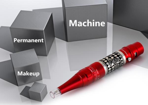 Lip Eyelines Cosmetic Tattoo Machine Pen , Semi Throwing Microblading Tattoo Machine