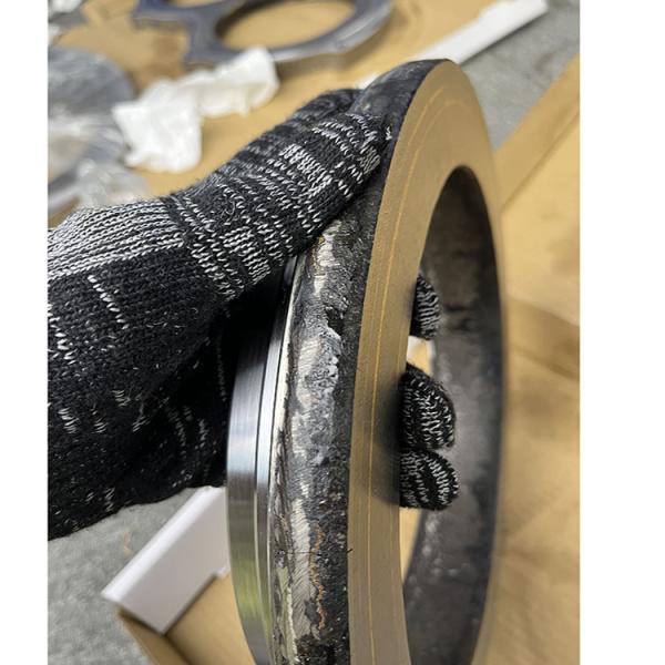 Concrete Pump Tungsten Carbide Cutting Ring DN200/230/260