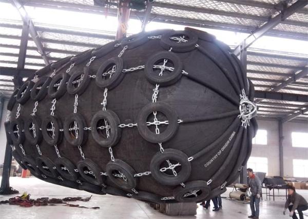 Used For Cargo Ship With Air - Filled Pneumatic Rubber Ship Fender