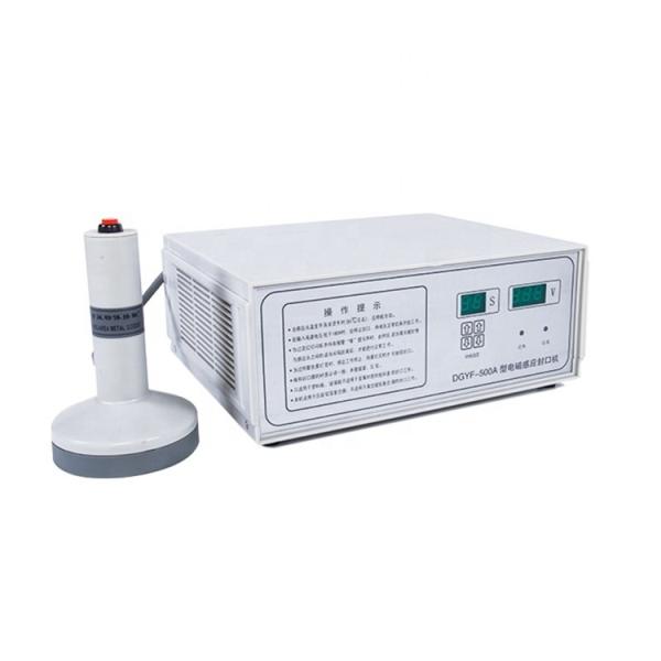 Stainless Steel Automatic Can Sealer Manual Plastic Bottle Sealing Machine 20pcs / Min