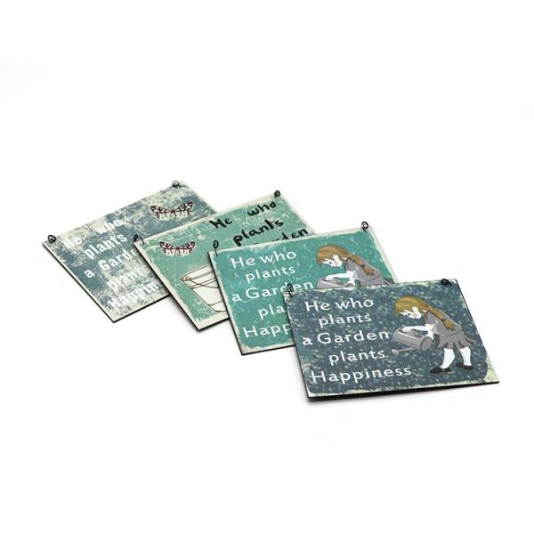 Chapas personalizadas práticas da porta do metal, chapas decorativas da parede