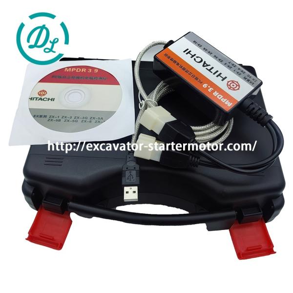 Kit de herramientas de diagnóstico MPDR 3.9 para excavadoras Hitachi 24VDC