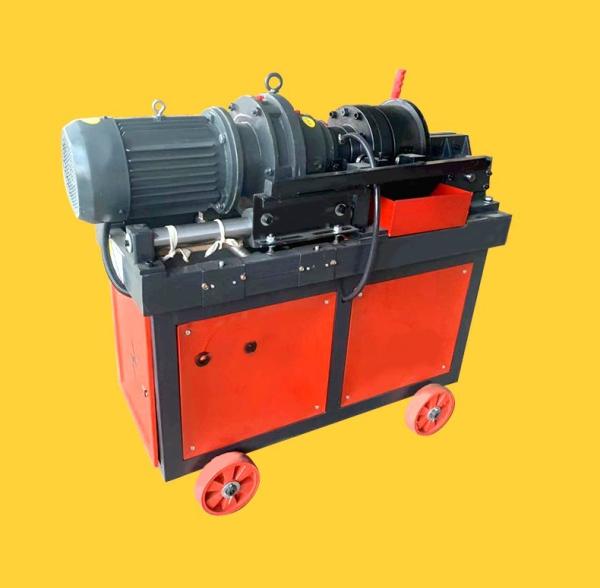 D12-D40 Portable Bar Peeling Rebar Thread Rolling Machine Bridge Tunnel Building