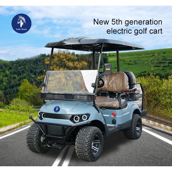 Golf Enthusiasts' Choice Electric Golf Carts Club Car Trolley Driving Mileage 70-90km
