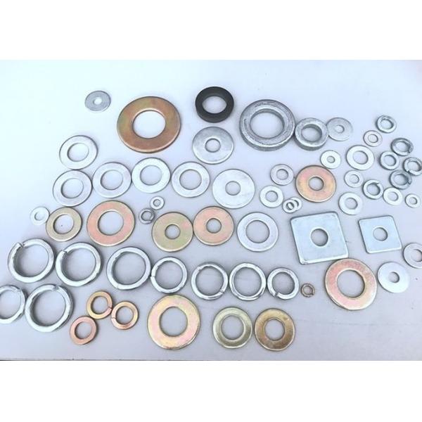 Round Heavy Duty Hot Dip Galvanised Metal Flat Washers