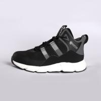 Chaussures en acier résistant au glissement, en tissu de pieds, chaussures unisexes, lacets, chaussures de sécurité