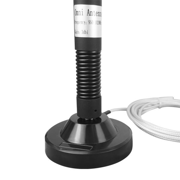 length 1meter 2g 3g 4g fiberglass antenna magnetic base for counter drone vehicle-mounted system