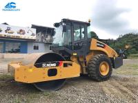 Sola maquinaria de construcción pesada del tambor 103kW 14 toneladas de compresor vibratorio