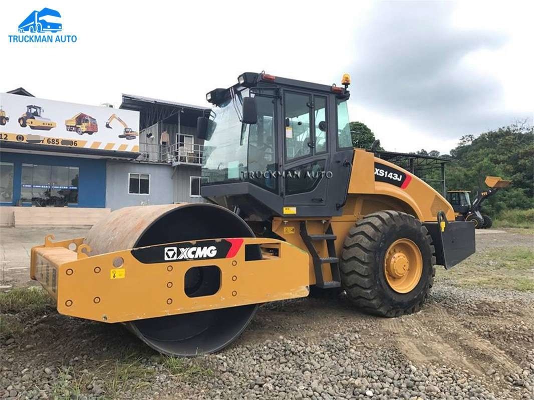 Одиночная строительная техника барабанчика 103kW тяжелая 14 тонны Vibratory Compactor