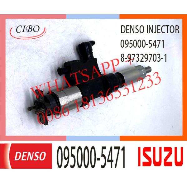 Densos Fuel Inyector Injector 095000- 5471 8973297031 095000 0950005471 095000-5471 for Isuzus 6hk1/4hk1