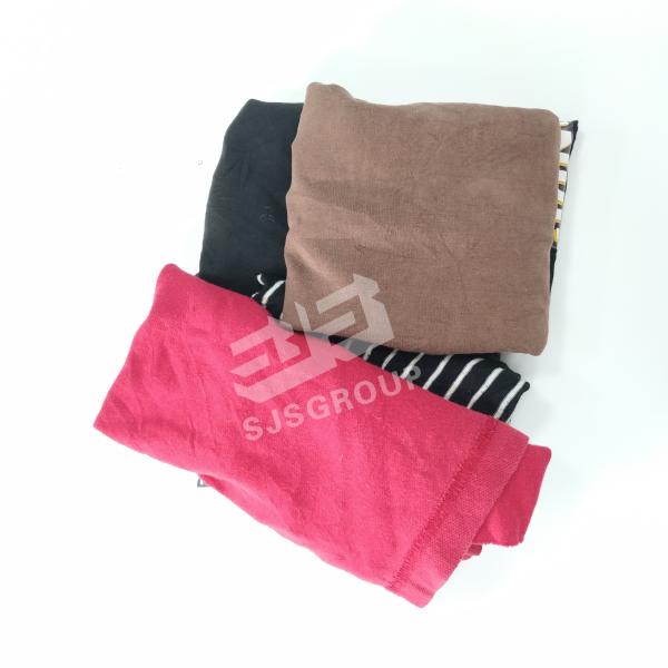 100% recycled Wiping Cloth Used Cotton Textile Waste Cotton Wiping Rags 10kg Bag Wiping Rags tshirt rags