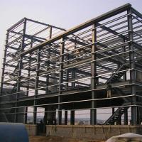 Versatile Industrial Logistics Steel Workshop Building Construction