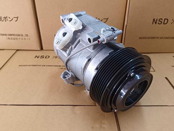 Auto AC Conditioning Compressor For 8832035730 883206A470 Toyota Land Cruiser Prado 10S17C