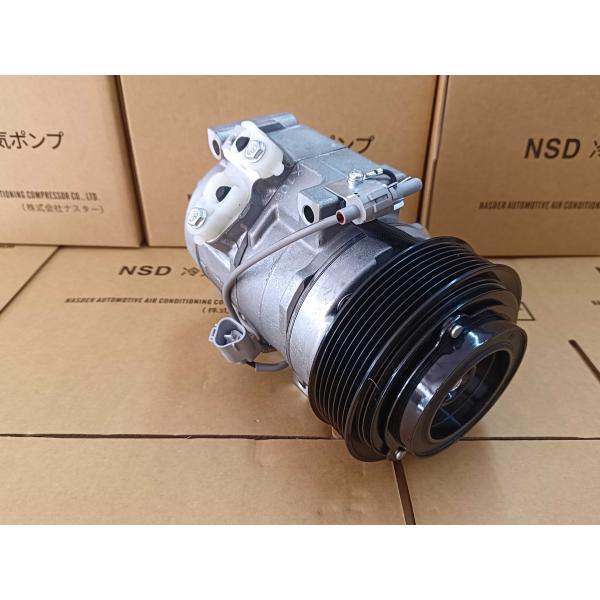 Auto AC Conditioning Compressor For 8832035730 883206A470 Toyota Land Cruiser Prado 10S17C