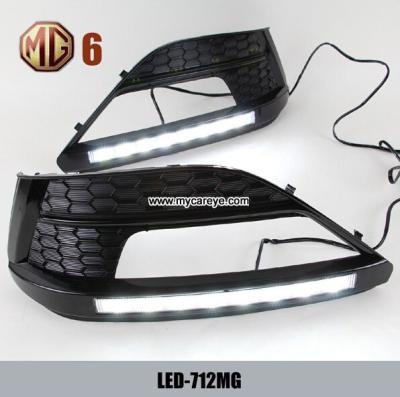 MG 6 MG6 DRL LED Daytime driving Lights aftermarket upgrade daylight