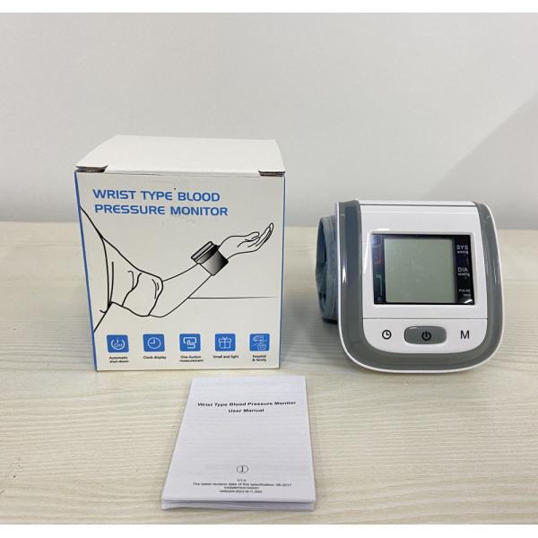 LCD Display Digital Blood Pressure Monitor Clinical Home Sphygmomanometer