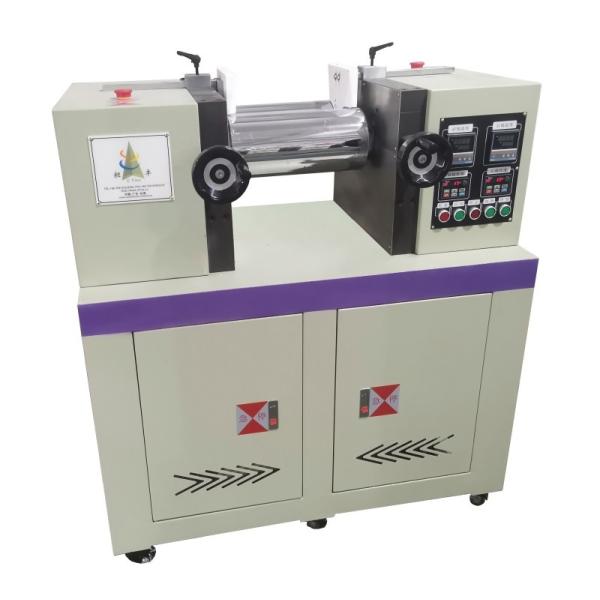 Laboratory Dual Inverter Open Type Mixing Mill 6 Inch Electrical Heating