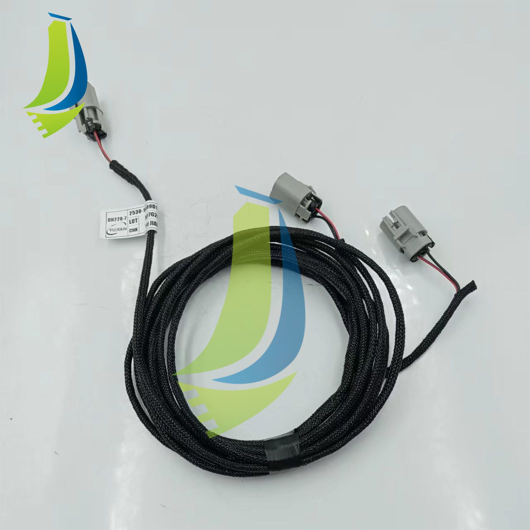 Монтажная схема фары 2530-1609D10C для DH220-7 экскаватора 25301609D10C