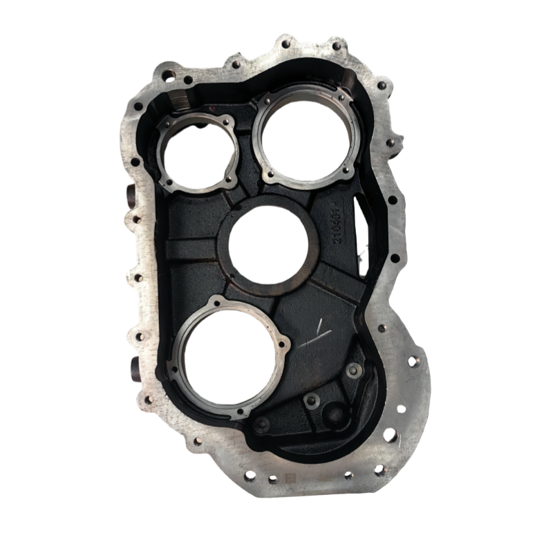 New Fast 12 Speed Transmission Assembly Retarder Auxiliary Gearbox Rear Cover Shell Faust for Dongfeng 12JSD200T-1701015-1