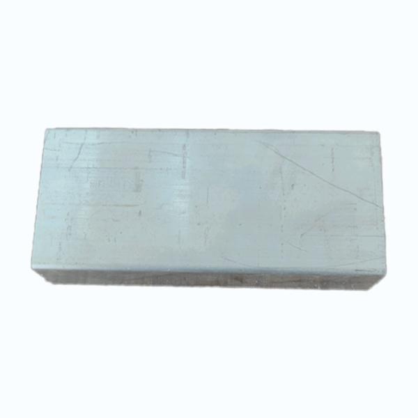 Square Aluminum Handrail Profiles Tubing Solid Glass Doll Eyes Prima Balustrades