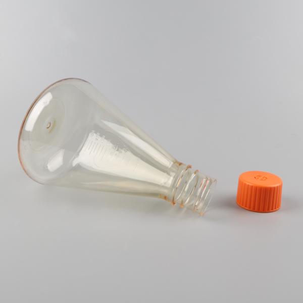 склянка erlenmeyer Стерильный поликарбонат склянки 1000ml пластиковый Erlenmeyer