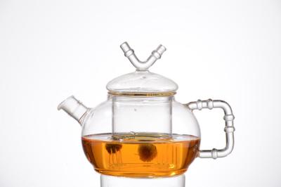 Double wall glass, Heat-resistant  glass teapot, borosilicate glass tea set, Espresso, Latte, Cappuccino cup