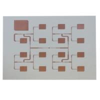 0.1mm-1.5mm HIGH FREQUENCY PCB Rogers 4350B PCB DK 3.48 DF 0.0031