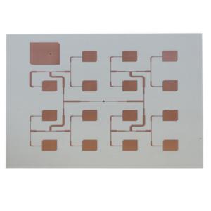 Rogers 4350B High Frequency PCB 0.1-1.5mm Single Sided Circuit Board