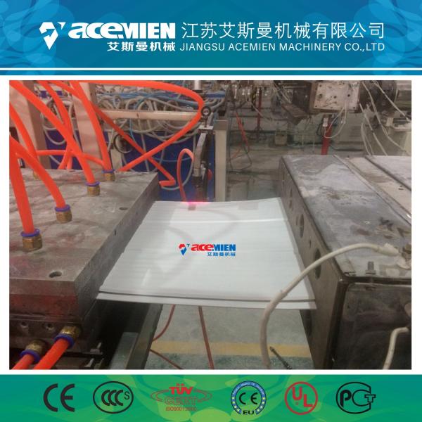 Máquina de estratificação de carimbo quente do teto do PVC, painel de parede do PVC que faz a máquina