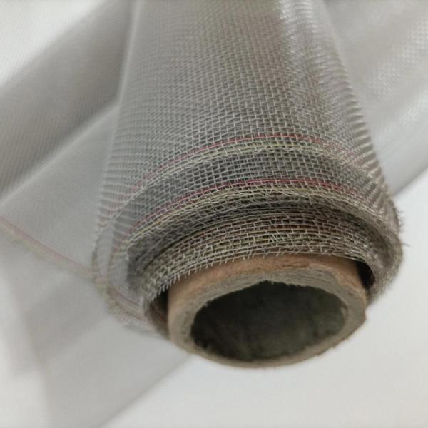 16-28 Mesh Stainless Steel Window Mesh Pet Resistant Insect Screen Plain Weave
