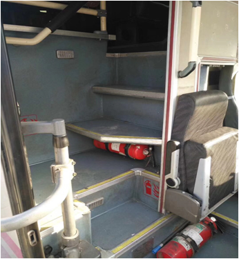 Более высоко 51 место использовали евро ИИИ излучения международного стандарта туристического автобуса