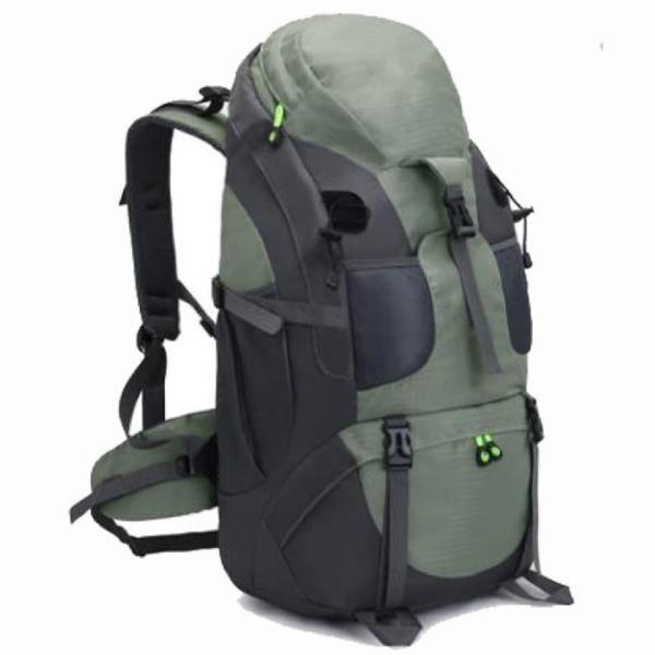 Os esportes exteriores do à prova de água 50l feito sob encomenda ensacam o curso que escala caminhando a trouxa
