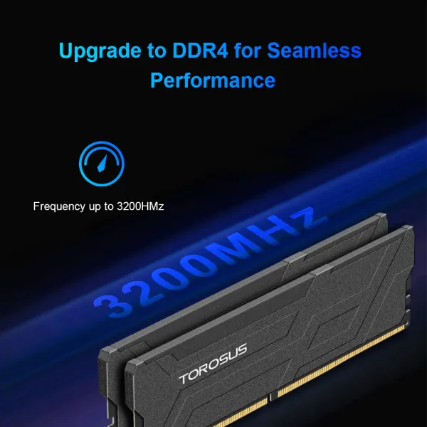 TOROSUS H42 DDR4 Memory Heat Sink Series