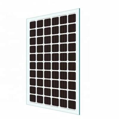 Customized Waterproof PET Solar Panel Thin Film Flexible Transparent Solar Panel 10W- 80W