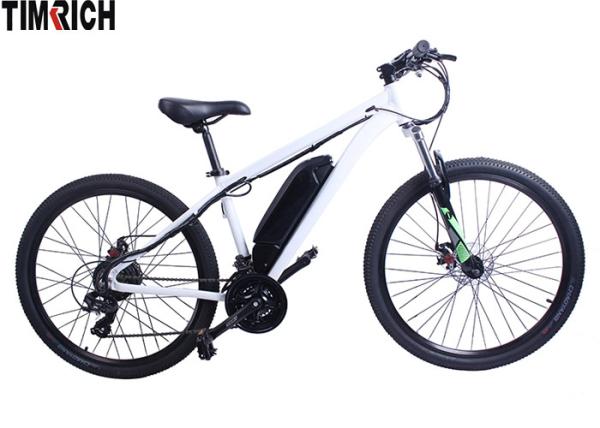 250W Mountain Electric Bike , 26 Inch Power Assisted Electric Bicycle TM-KV-2610