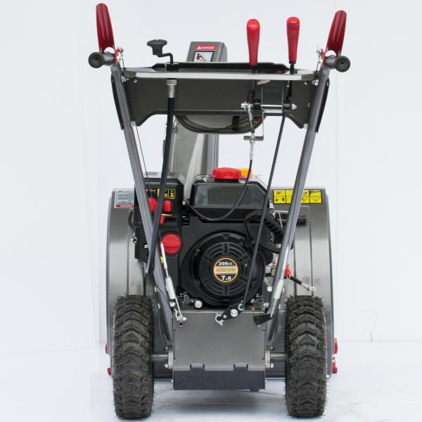 MEICHENG Commercial Hand push Snow Blower with Electric Start and Sweeping Function