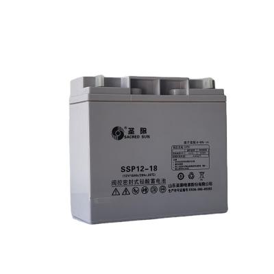 Sacred Sun Charger SP12-18 12V18Ah Lead Acid Battery for Solar Energy Storage Systems