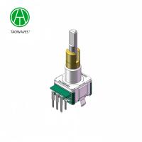 EC11 二重軸回転エンコーダー 切り替え 二重金属軸エンコーダー