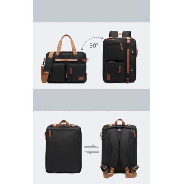 OEM 17 Inch Travel Luggage Backpack For Business Polyester