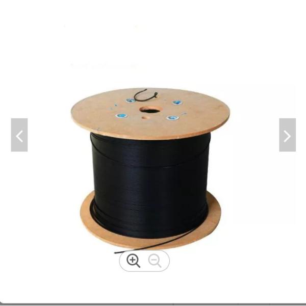 Ядр кабеля падения кабеля оптического волокна FTTH GJYXFCH на открытом воздухе само- поддерживая одиночное двойное