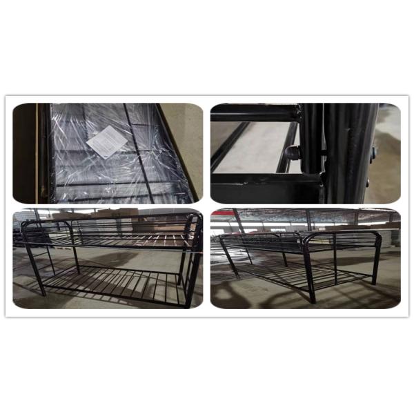 Рамка двухъярусной кровати металла KD