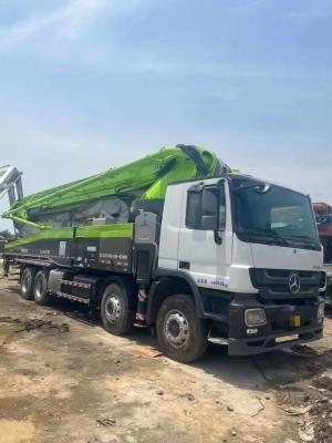 GS 56X-6RZ Refurbished Concrete Pump Truck Second Hand Truck Mounted Concrete Pump