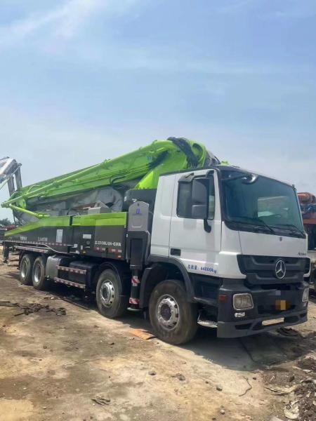 Zoomlion 56m Concrete Boom Truck 11.3MPa 180M3/H Diesel Power