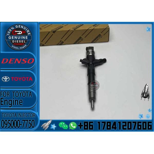Лучшая цена 095000-7750 095000-7751 095000-7761 Инжектор топлива 095000-5600