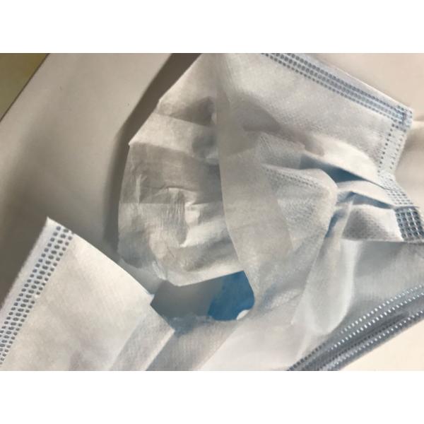 3 Ply Earloop Surgical Disposable Mask Blue Color Medical Procedure CE FDA