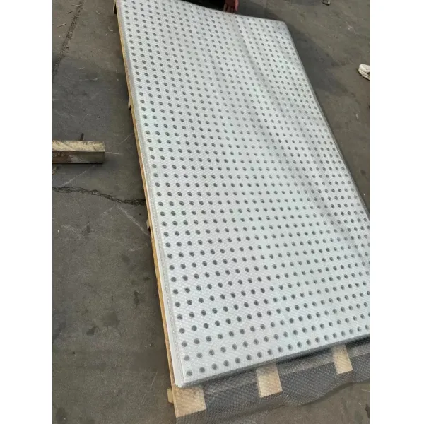 Customized Laser Cutting Punch Plate Screen Perforated Aluminum / Steel Plate
