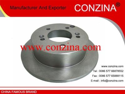 Auto Parts brake disc for Hyundai Tucson OEM: 58411-39600 conzina brand