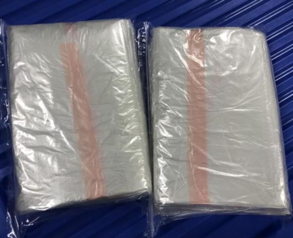 A lavanderia solúvel em água da viagem de Pva ensaca o saco de plástico de Pva, saco solúvel em água descartável de PVA para a infecção do hospital