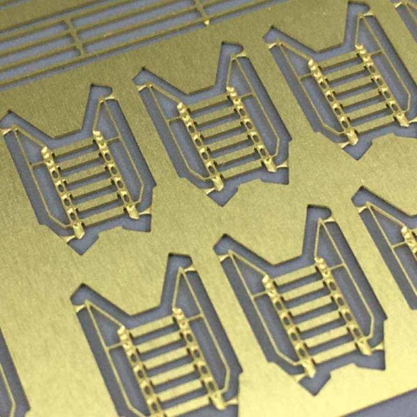 Professional China Manufacturer of Etched Brass Train Model Parts